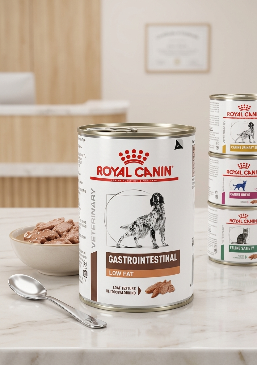 Royal Canin Gastrointestinal Low Fat - Alimento húmedo para perro