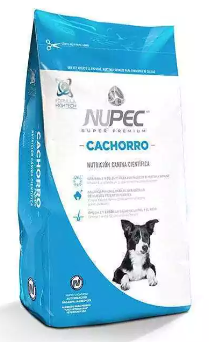 Nupec Cachorro Razas Medianas y Grandes 20 Kg | Alimento para Perros Nutrición Científica