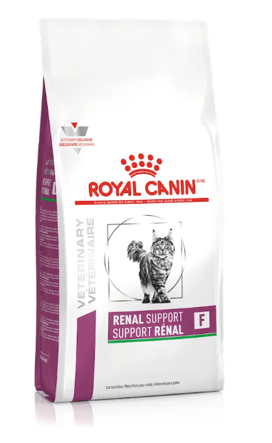 Royal Canin Veterinary Diet Renal Support F 3 kg - Alimento Seco para Gato con insuficiencia renal