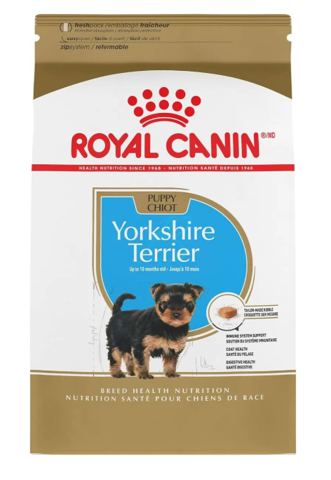 Royal Canin Yorkshire Terrier Puppy 1.1 Kg - Alimento Seco para Cachorro
