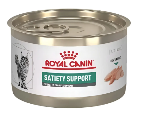 Royal Canin Veterinary Diet Satiety 145 g - Alimento Húmedo para Gatos