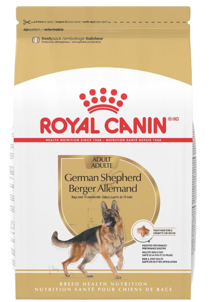 Royal Canin Adult German Shepherd 13.6 Kg - Alimento Especializado para Perros Raza Pastor Alemán