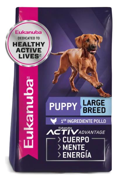 Eukanuba Puppy Large Breed 13.6 Kg - Alimento Premium para Cachorro Raza Grande