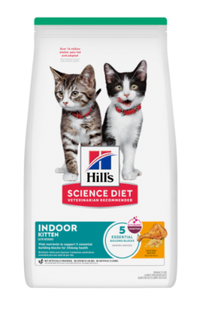 Hill's Science Diet Indoor Kitten 3.2 Kg - Alimento Seco para Gatitos de Interiores