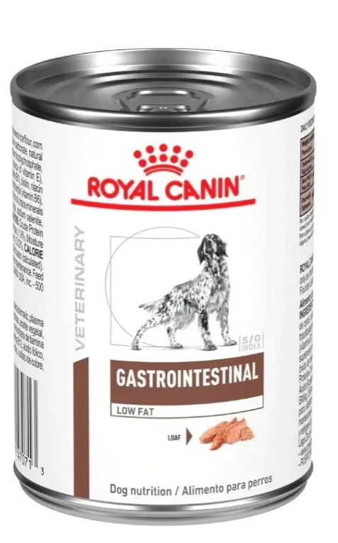Royal Canin Gastrointestinal Low Fat - Alimento húmedo para perro