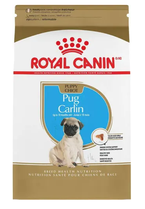 Royal Canin Pug Puppy | Alimento Especializado para Cachorro Pug | 1.1 kg