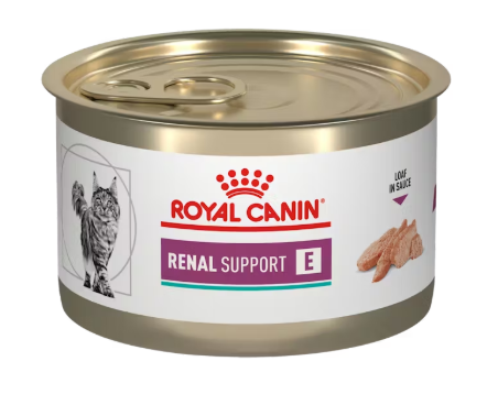 Royal Canin Renal Support E Feline 85g - Alimento Húmedo para Gatos con Insuficiencia Renal