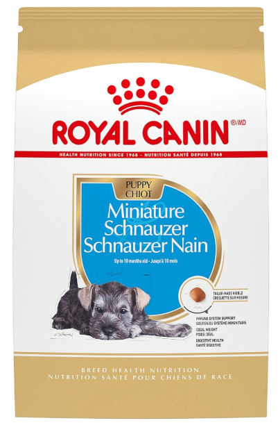 Alimento Royal Canin Miniature Schnauzer Puppy 1.1 Kg | Perros Cachorros Schnauzer hasta 10 meses