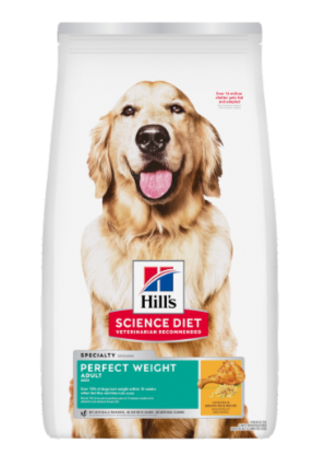 Hill's Science Diet Adult Perfect Weight 6.8 Kg - Alimento Seco para Perros Adultos Control de Peso