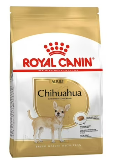 Royal Canin Chihuahua Adulto 4.5 kg - Alimento Especializado para perro raza Chihuahua