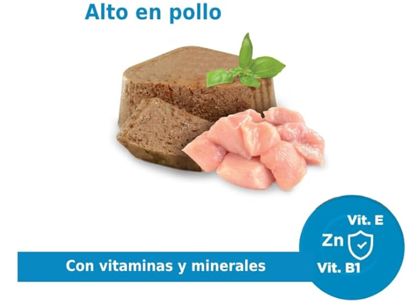 Nupec Alimento Húmedo para Cachorro - 16 Latas de 100g (Alto en Pollo)