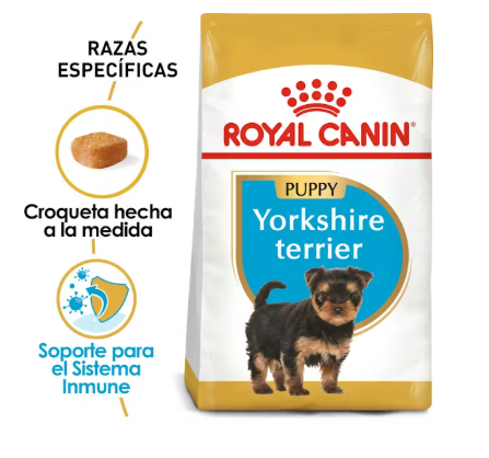 Royal Canin Yorkshire Terrier Puppy 1.1 Kg - Alimento Seco para Cachorro