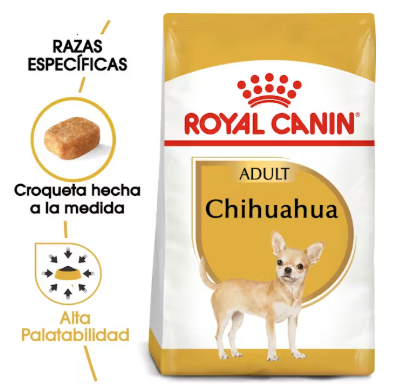 Royal Canin Chihuahua Adulto 4.5 kg - Alimento Especializado para perro raza Chihuahua