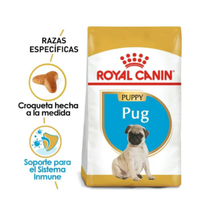 Royal Canin Pug Puppy | Alimento Especializado para Cachorro Pug | 1.1 kg