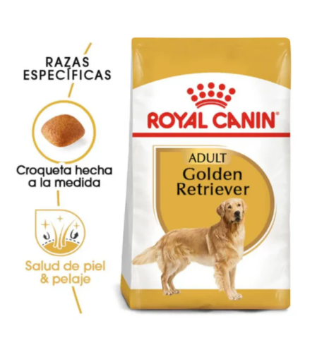 Royal Canin Alimento Seco para Perro Adulto Raza Golden Retriever 13.6 Kg