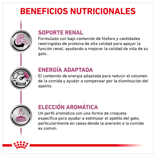 Royal Canin Renal Support E Feline 85g - Alimento Húmedo para Gatos con Insuficiencia Renal