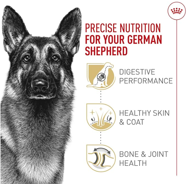 Royal Canin Adult German Shepherd 13.6 Kg - Alimento Especializado para Perros Raza Pastor Alemán