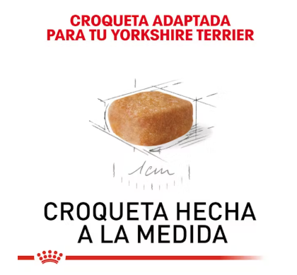 Royal Canin Yorkshire Terrier Puppy 1.1 Kg - Alimento Seco para Cachorro