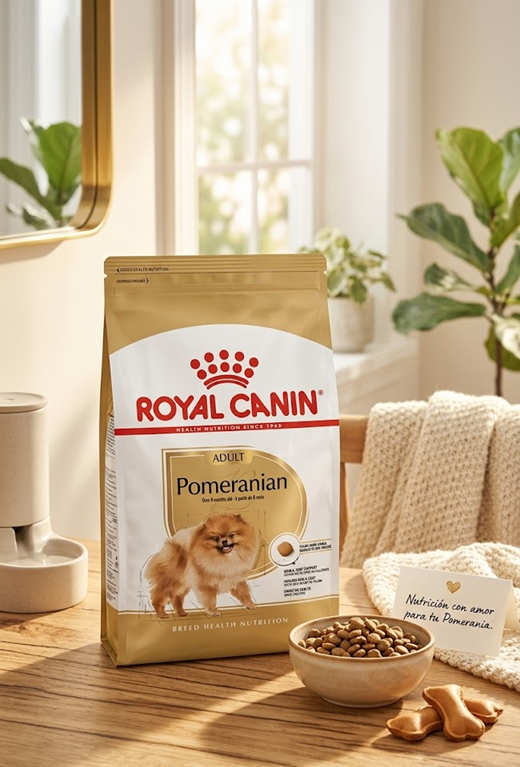 Royal Canin Pomeranian Adulto 4.5 kg - Alimento Seco para Perro Adulto Raza Pomerania