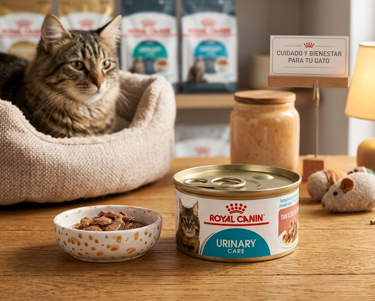 Royal Canin Urinary Care Gatos 145 g - Alimento Húmedo en Salsa