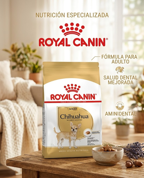 Royal Canin Chihuahua Adulto 4.5 kg - Alimento Especializado para perro raza Chihuahua