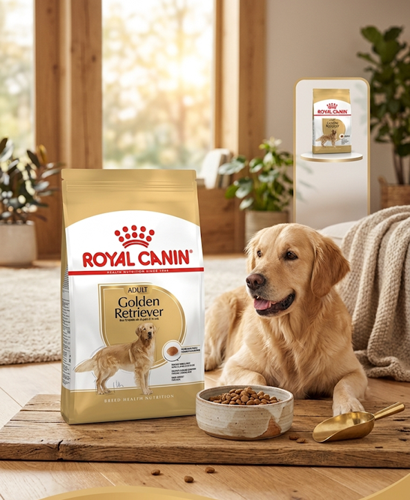 Royal Canin Alimento Seco para Perro Adulto Raza Golden Retriever 13.6 Kg