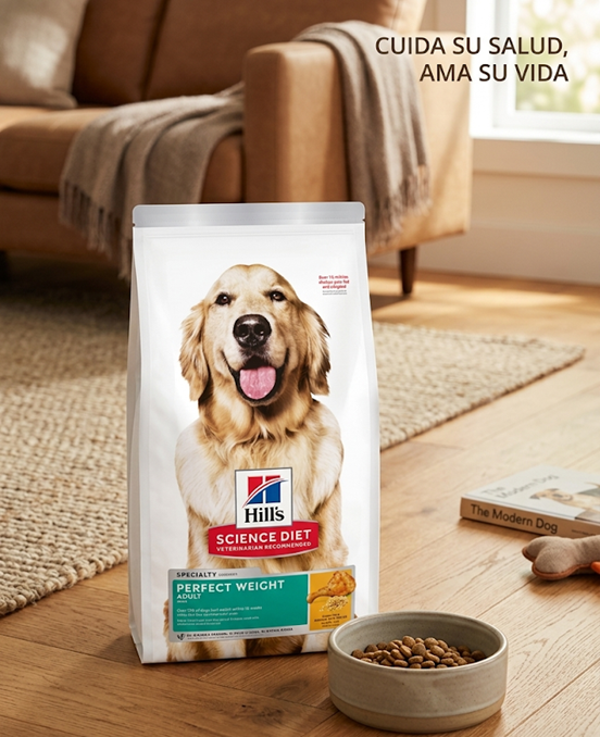 Hill's Science Diet Adult Perfect Weight 6.8 Kg - Alimento Seco para Perros Adultos Control de Peso