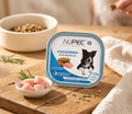 Nupec Alimento Húmedo para Cachorro - 16 Latas de 100g (Alto en Pollo)