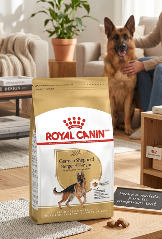 Royal Canin Adult German Shepherd 13.6 Kg - Alimento Especializado para Perros Raza Pastor Alemán