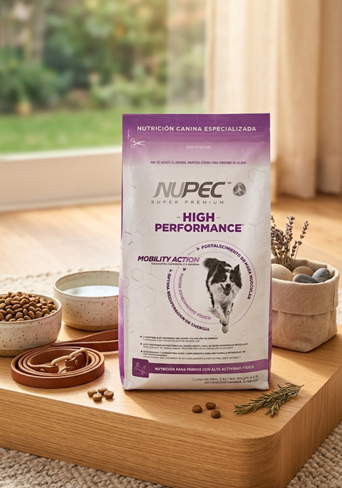 Nupec High Performance 20 Kg - Alimento para Perros de Alto Rendimiento