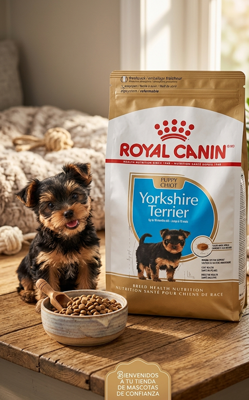 Royal Canin Yorkshire Terrier Puppy 1.1 Kg - Alimento Seco para Cachorro